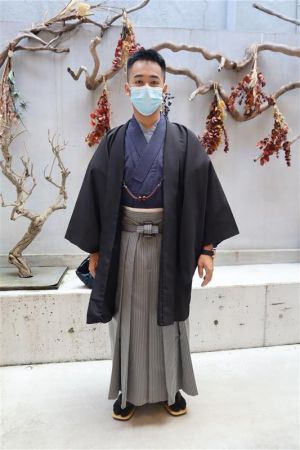 男性袴