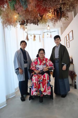 男性袴