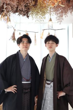 男性袴