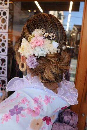 フリーチョイスヘアセット