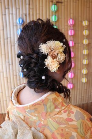 フリーチョイスヘアセット