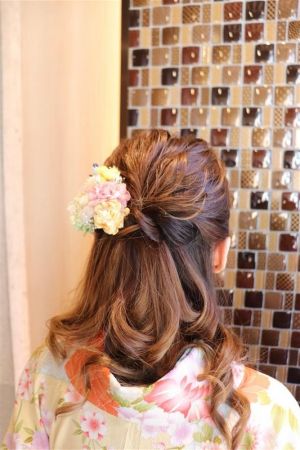 フリーチョイスヘアセット