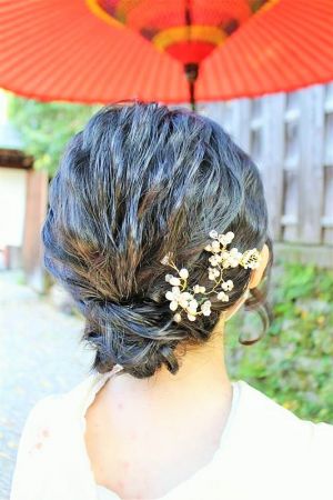フリーチョイスヘアセット