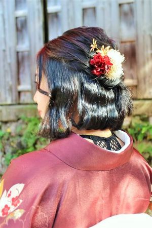 フリーチョイスヘアセット