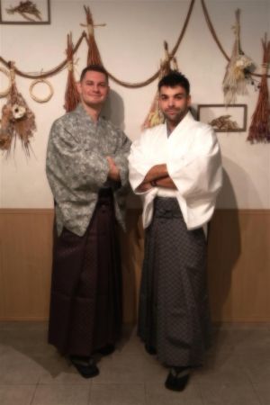 男性袴