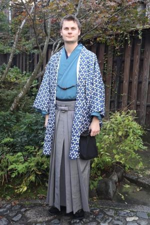 男性袴