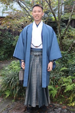 男性袴