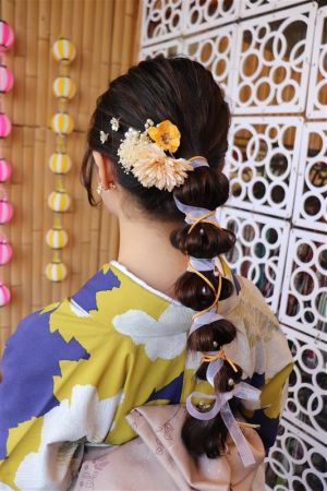 オリジナル8チョイスヘアーセット
