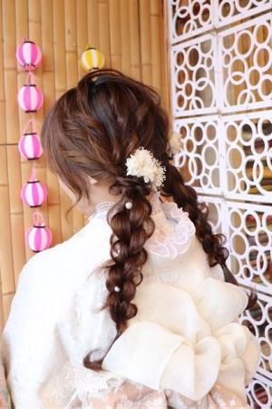 フリーチョイスヘアセット