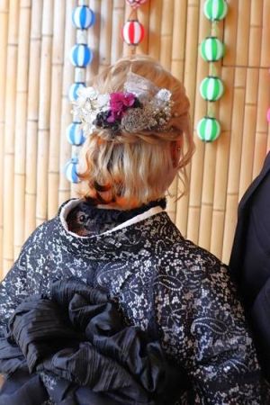 フリーチョイスヘアセット