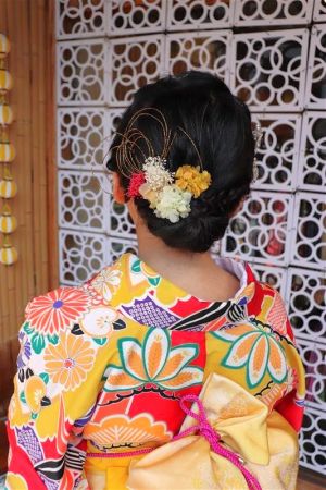 フリーチョイスヘアセット