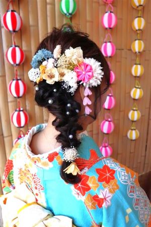 フリーチョイスヘアセット
