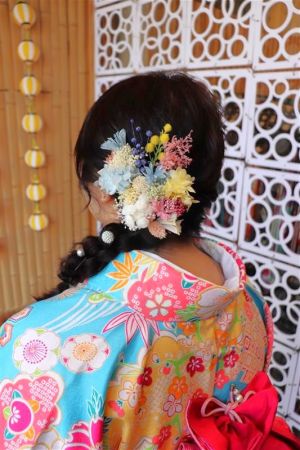 フリーチョイスヘアセット