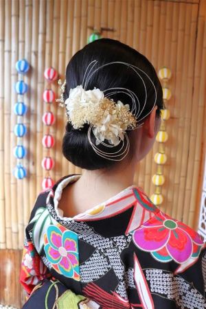 フリーチョイスヘアセット