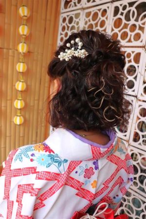 フリーチョイスヘアセット