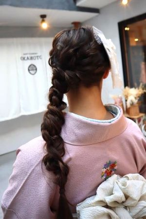 フリーチョイスヘアセット