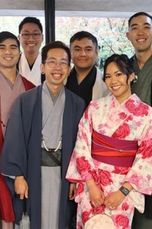 男性着物
