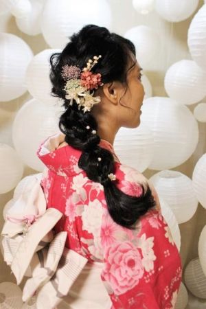 フリーチョイスヘアセット