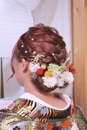 フリーチョイスヘアセット