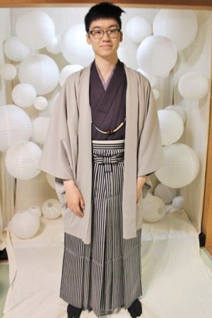 男性袴