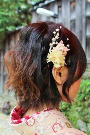 フリーチョイスヘアセット