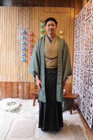 男性袴