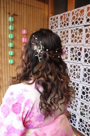 フリーチョイスヘアセット