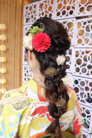 フリーチョイスヘアセット