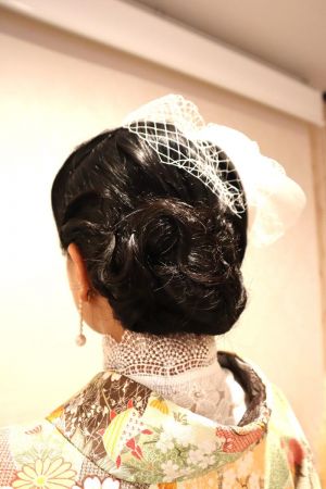フリーチョイスヘアセット