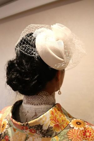 フリーチョイスヘアセット