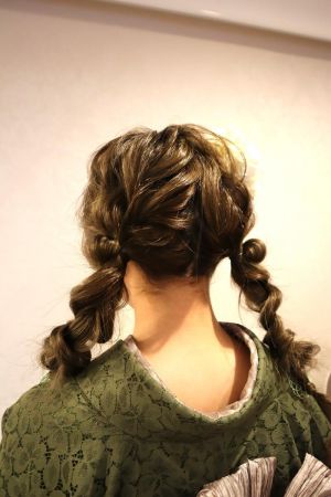 フリーチョイスヘアセット