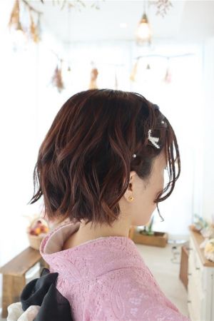 フリーチョイスヘアセット
