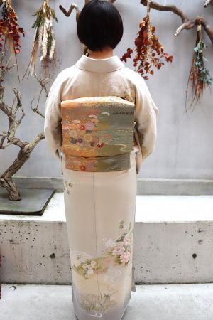 訪問着