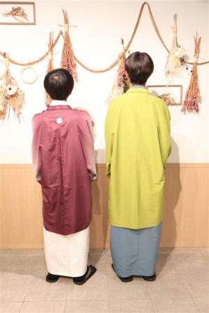 男性着物