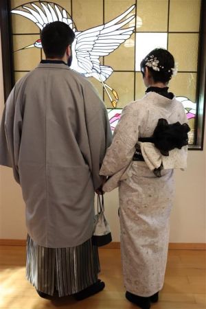 男性袴