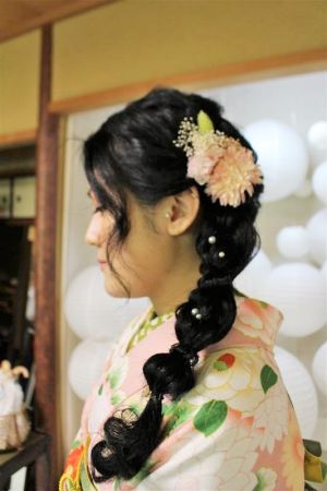 フリーチョイスヘアセット