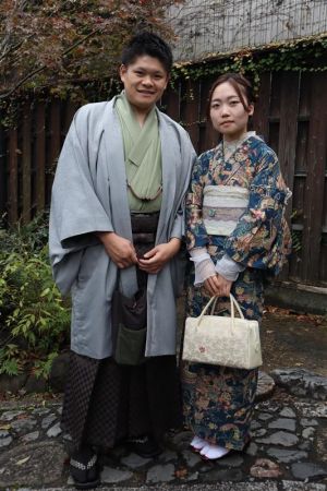 男性袴