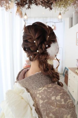 フリーチョイスヘアセット