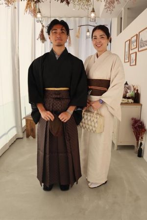 男性袴