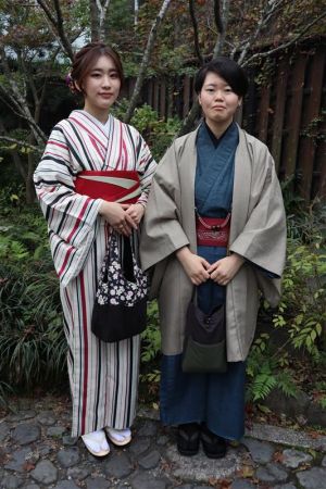 男性着物