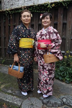 男性着物