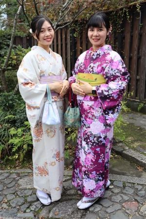 男性着物