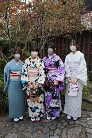 男性着物