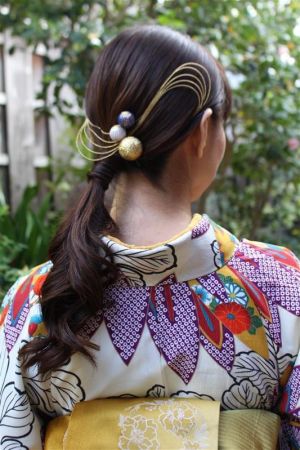フリーチョイスヘアセット