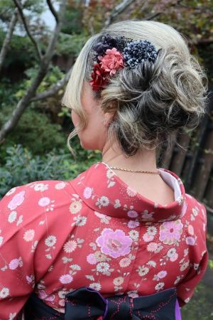 フリーチョイスヘアセット