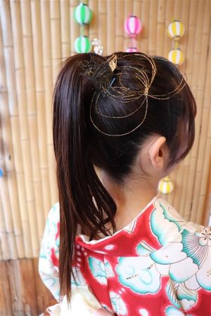 フリーチョイスヘアセット