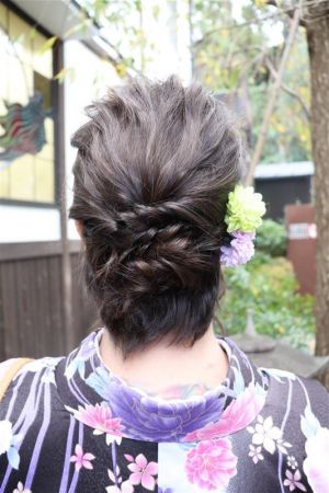 フリーチョイスヘアセット