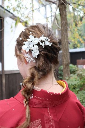 フリーチョイスヘアセット