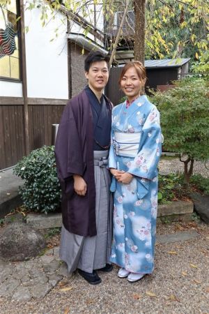 男性袴