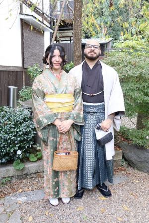 男性袴